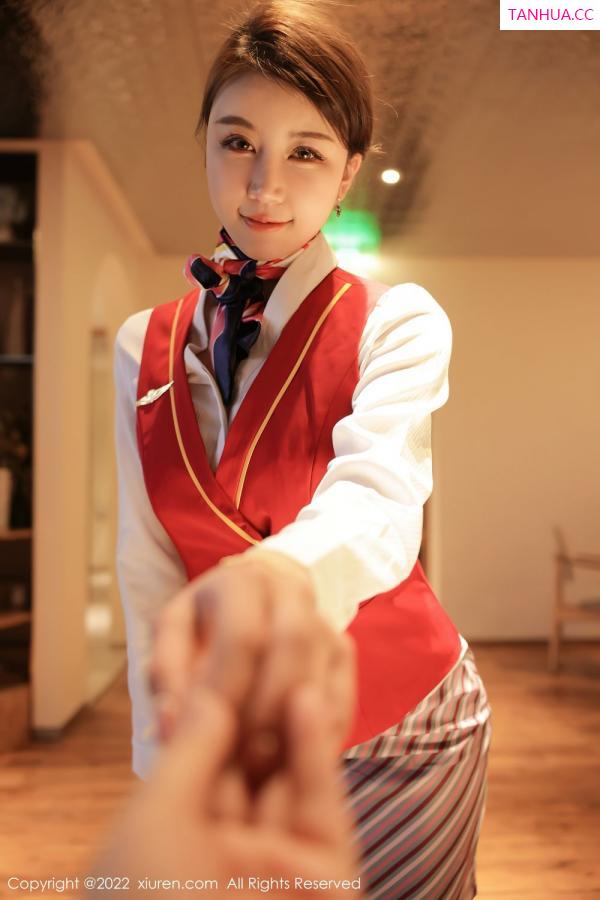 tina_甜仔  [XiuRen]高清写真图 2022.04.06 No.4824 tina_甜仔第6张图片